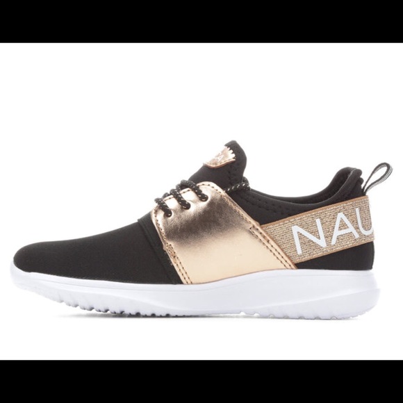 Nautica Little Girls Athletic Shoe - Picture 2 of 8